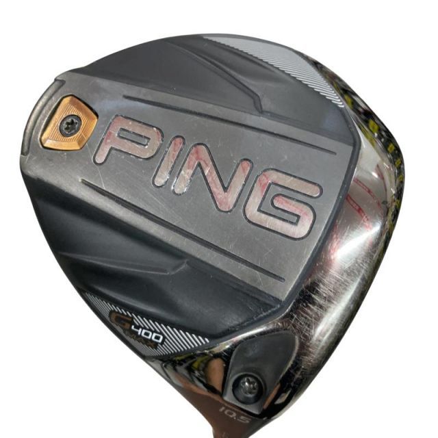 【中古】 ピン G400 MAX 10.5° ドライバー DR ALTA J CB(DR) (フレックスS) メンズ 男性用 右利き 右用 Cランク ゴルフクラブ
