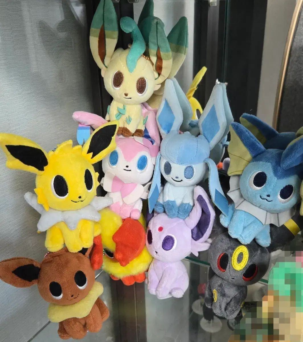ポケットモンスター イーブイ ポケット TIME 9種 ぬいぐるみ まとめ セット