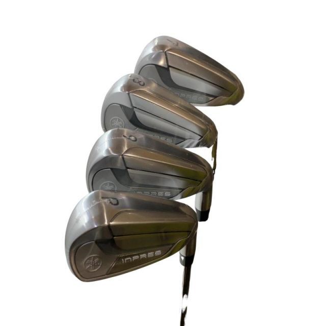 【中古】 ヤマハ inpres DRIVESTAR TYPE/S(2025) 4S アイアンセット IR NS PRO 850GH neo (フレックスS) メンズ 男性用 右利き 右用 Nランク ゴルフクラブ