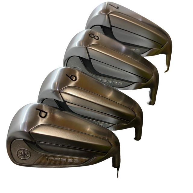 【中古】 ヤマハ inpres DRIVESTAR TYPE/S(2025) 4S アイアンセット IR SPEEDER NX for Yamaha M-425i (フレックスR) メンズ 男性用 右利き 右用 Aランク ゴルフクラブ