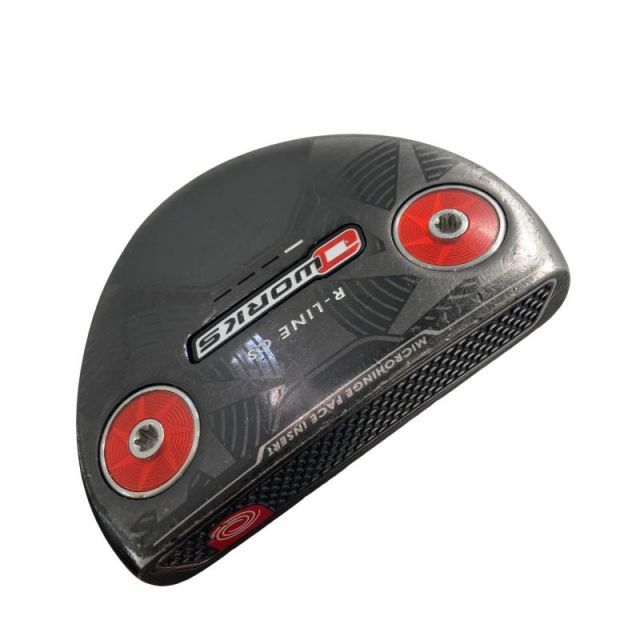 【中古】 オデッセイ O WORKS R-LINE CS 34インチ パター PT スチール (フレックスその他) メンズ 男性用 右利き 右用 Dランク ゴルフクラブ 9,105円