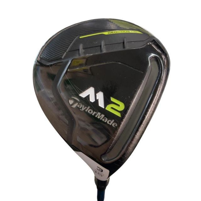 【中古】 テーラーメイド M2(2017) 3W フェアウェイウッド FW リシャフト (フレックスその他) メンズ 男性用 右利き 右用 Cランク ゴルフクラブ