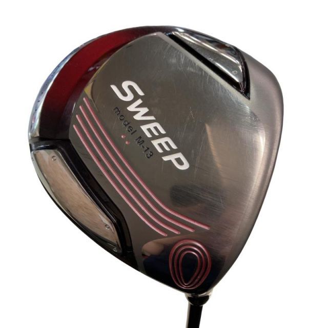 【中古】 プロギア Sweep Model M-13 12.5° レディース ドライバー DR sweep (フレックスL) レディース 女性用 右利き 右用 Cランク ゴルフクラブ