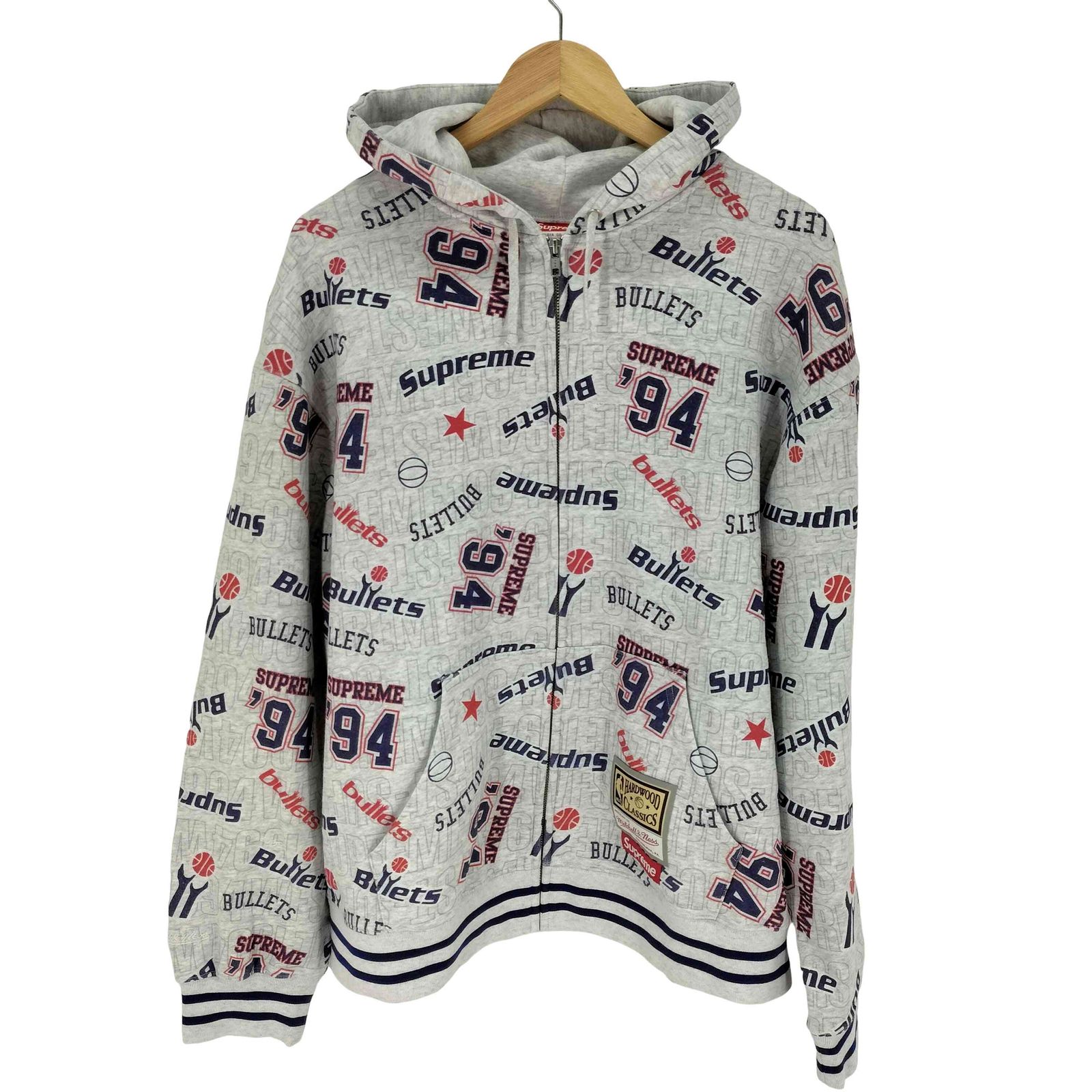 シュプリーム Supreme Teams Zip Up Hooded Sweatshirt メンズ import：XL