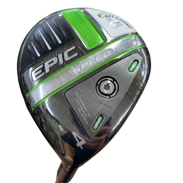 【中古】 キャロウェイ EPIC SPEED 4W フェアウェイウッド FW リシャフト (フレックスその他) メンズ 男性用 右利き 右用 Cランク ゴルフクラブ 11,982円