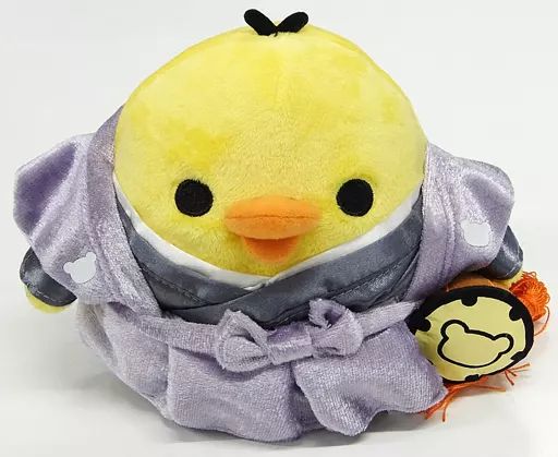 中古】ぬいぐるみ キイロイトリ(太鼓) リラックマ×歌舞伎ぬいぐるみ