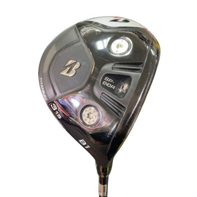 【中古】 ブリヂストン BRIDGESTONE B1 ST 3W フェアウェイウッド FW 純正特注シャフト (フレックスX) メンズ 男性用 右利き 右用 Cランク ゴルフクラブ