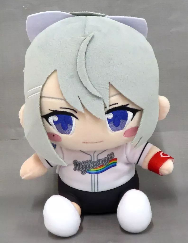 【中古】ぬいぐるみ 樋口楓(広島東洋カープ) おすわりぬいぐるみ 「セ・リーグ6球団×にじさんじ」