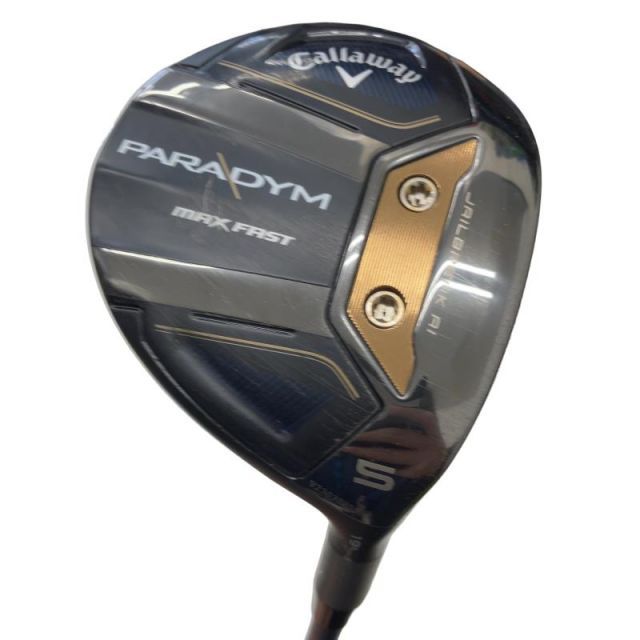 【中古】 キャロウェイ PARADYM MAX FAST 5W フェアウェイウッド FW SPEEDER NX 40 for CW(PARADYM FW) (フレックスSR) メンズ 男性用 右利き 右用 Cランク ゴルフクラブ