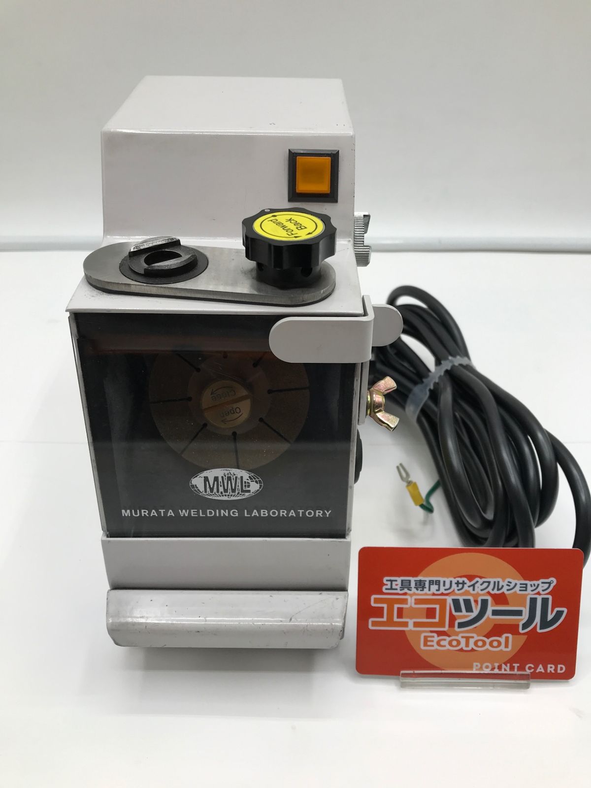 【中古品】ムラタ溶研 MT-10D ☆ タイマー付自動タイプタングステン研磨機 [IT_HAH7A][岡岩][M05] 58,476円
