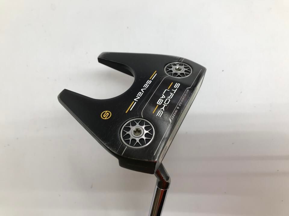 オデッセイ　STROKE LAB BLACK SEVEN S　パター　中古　ゴルフドゥ！水戸店【最短即日発送】