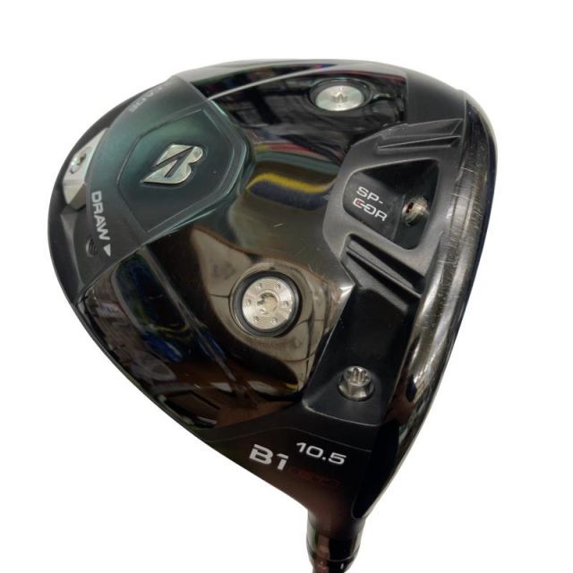 【中古】 ブリヂストン BRIDGESTONE B1 ST 10.5° ドライバー DR VENTUS BS6(DR) (フレックスS) メンズ 男性用 右利き 右用 Cランク ゴルフクラブ