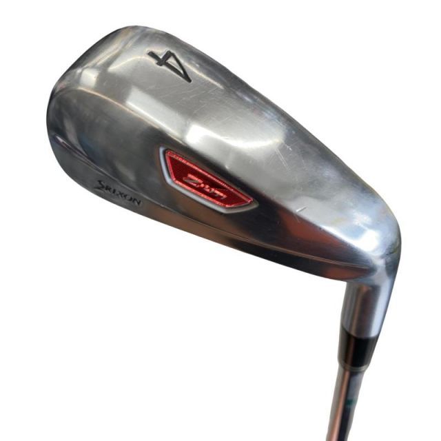 【中古】 ダンロップ SRIXON Z-UTI U4 ユーティリティ UT 純正特注シャフト (フレックスS) メンズ 男性用 右利き 右用 Cランク ゴルフクラブ