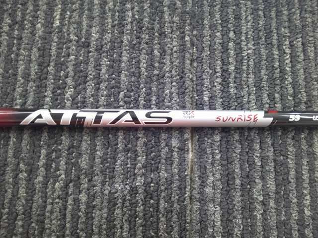 中古 シャフト USTマミヤ ATTAS RX SUNRISE RED 5（S） キャロウェイ用スリーブ 43.75インチ/S/0[5040]■博多 18,876円