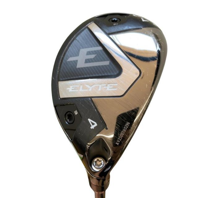 【中古】 キャロウェイ ELYTE U4 ユーティリティ UT 純正特注シャフト (フレックスS) メンズ 男性用 右利き 右用 Cランク ゴルフクラブ