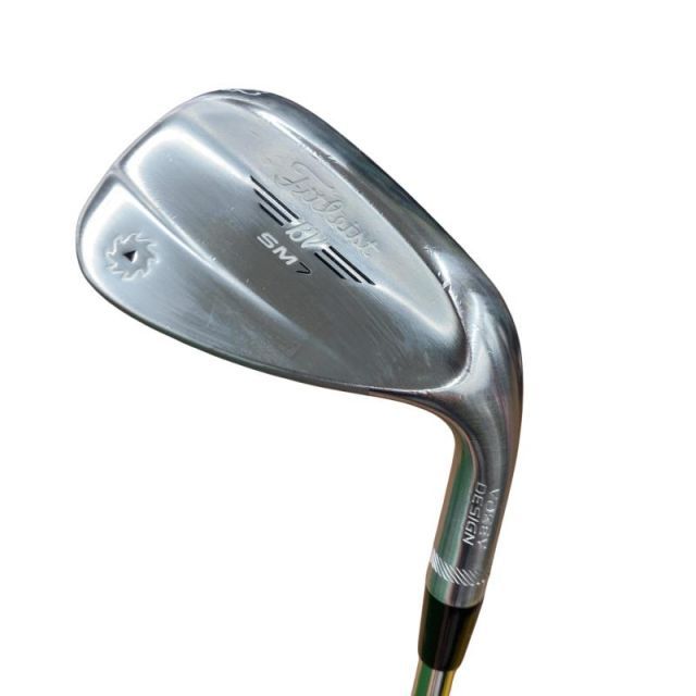 【中古】 タイトリスト VOKEY SPIN MILLED SM7 ツアークロム 52°/12°F ウェッジ WG NS PRO MODUS3 TOUR120 (フレックスS) メンズ 男性用 右利き 右用 Cランク ゴルフクラブ