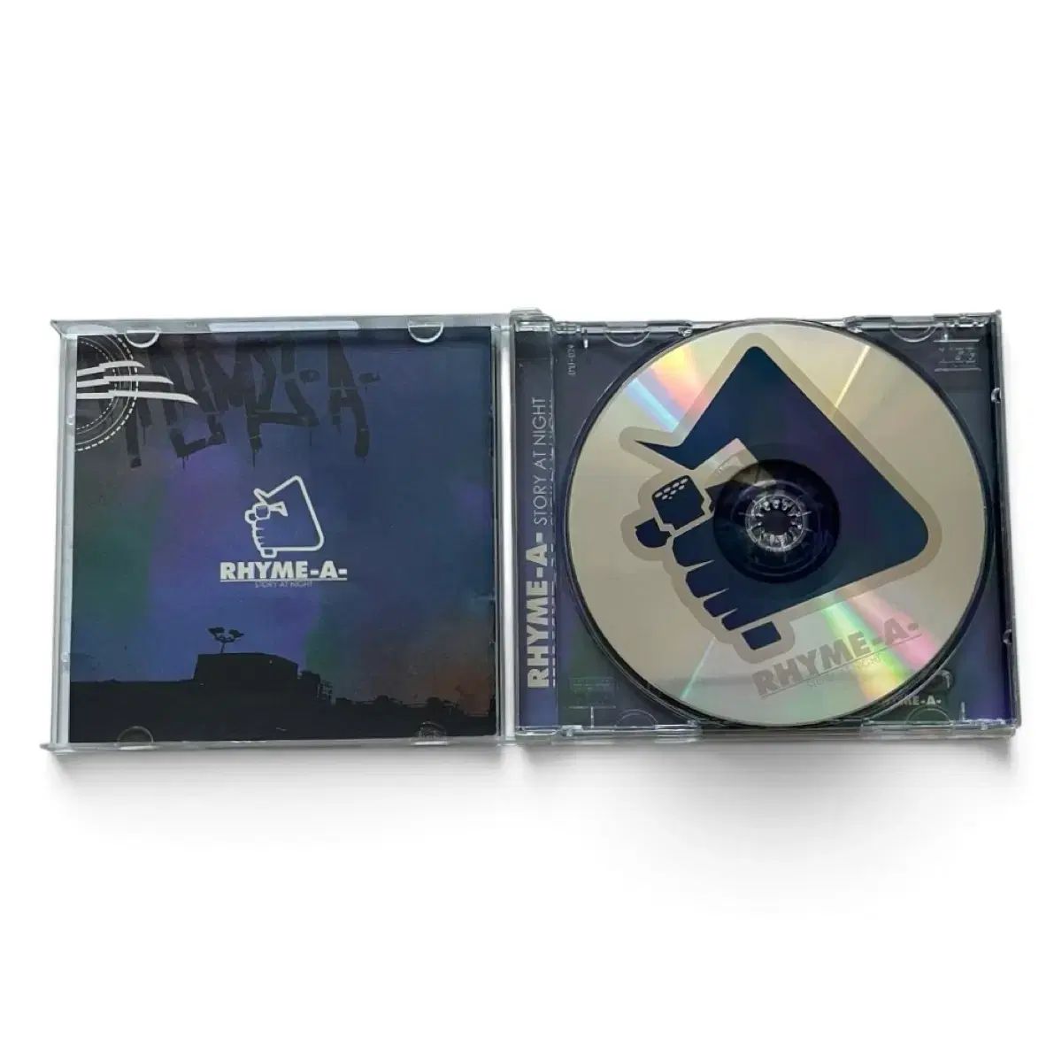 RHYME ー A Story At Night EP 初版 CD