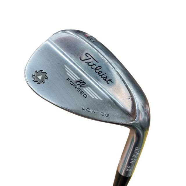 【中古】 タイトリスト VOKEY FORGED(2017) 52°/10°F ウェッジ WG NS PRO MODUS3 TOUR120 (フレックスS) メンズ 男性用 右利き 右用 Cランク ゴルフクラブ