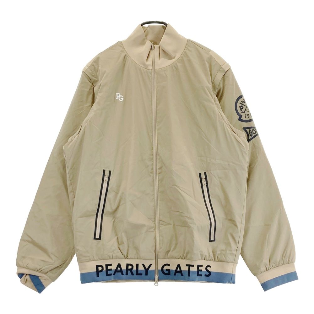 サイズ：7 PEARLY GATES パーリーゲイツ 4WAY リバーシブル中綿ジャケット ブラウン系 [240101742526] ゴルフウェア メンズ ストスト