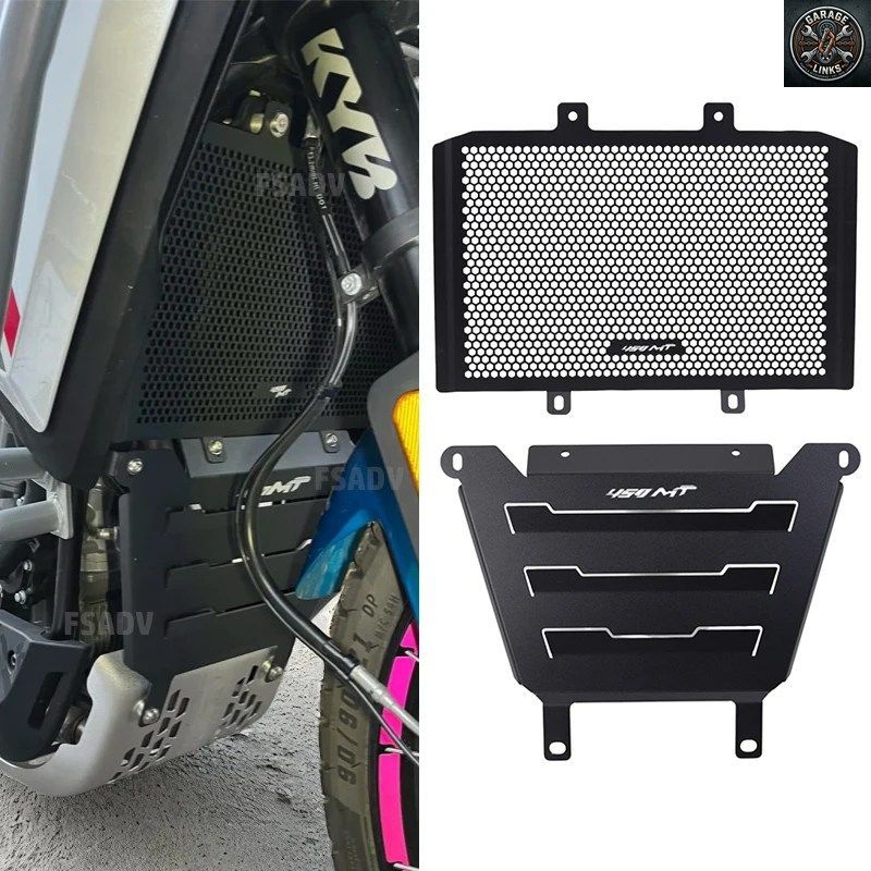 CFMOTO 450 MT450 CF450MT 2024 2025 オートバイ用ラジエーターガードプロテクションエンジンカバープロテクター