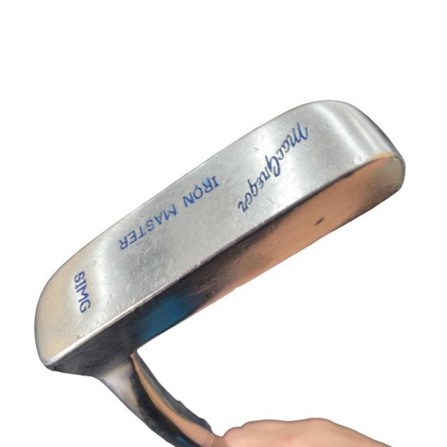 【中古】 マグレガー IRON MASTER SIMG パター PT スチール (フレックスその他) メンズ 男性用 右利き 右用 Cランク ゴルフクラブ 7,098円