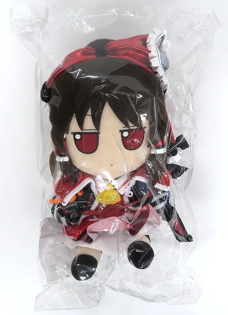 【中古】ぬいぐるみ 博麗霊夢(東方LostWord 月戦型シャーマンver.) ふもふもれいむ。 ろすとわーどばーじょん 東方ぬいぐるみシリーズ106 「東方Project」 イベント＆あみあみ限定 6,750円