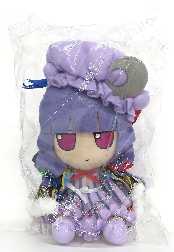 【中古】ぬいぐるみ パチュリー・ノーレッジ(東方LostWord 令嬢付きの元素魔法使いver.) ふもふもぱちぇ。 ろすとわーどばーじょん 東方ぬいぐるみシリーズ95 「東方Project」 イベント＆あみあみ限定