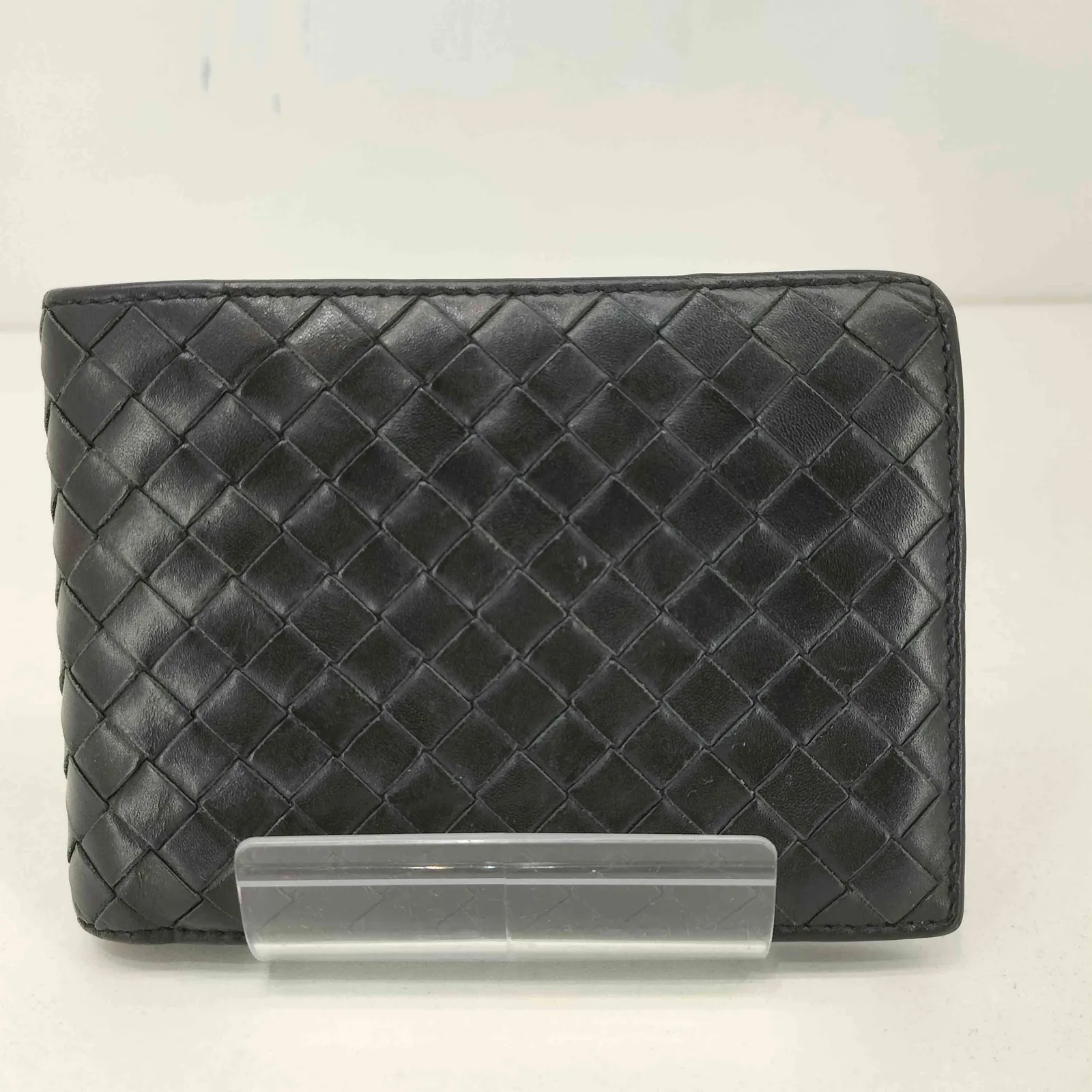 ボッテガヴェネタ BOTTEGA VENETA イントレチャート 二つ折り 財布