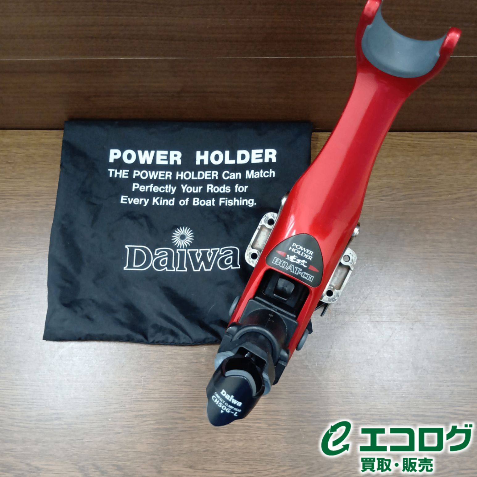ダイワ(DAIWA) パワーホルダー速攻 BOAT-CH レッド 707039 ロッドホルダー 14,546円