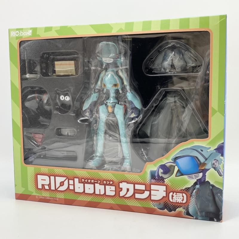 【中古】未開封 RIO:bone カンチ(緑) 千値練 フリクリ‐FLCL[17]