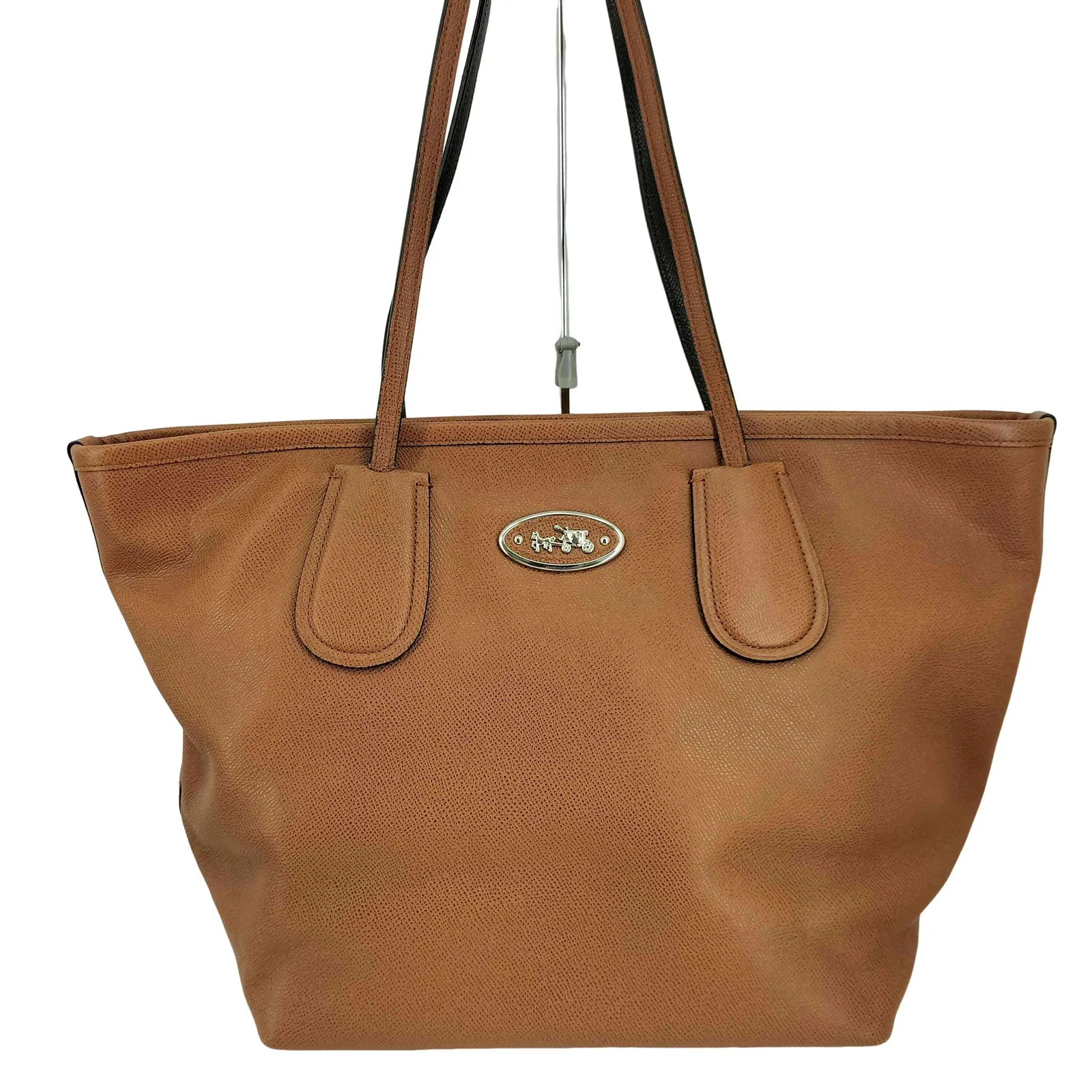 【新品未使用】COACH レザートートバッグ コーチ COACH レザー トートバッグ leather tote bag レディース 表記