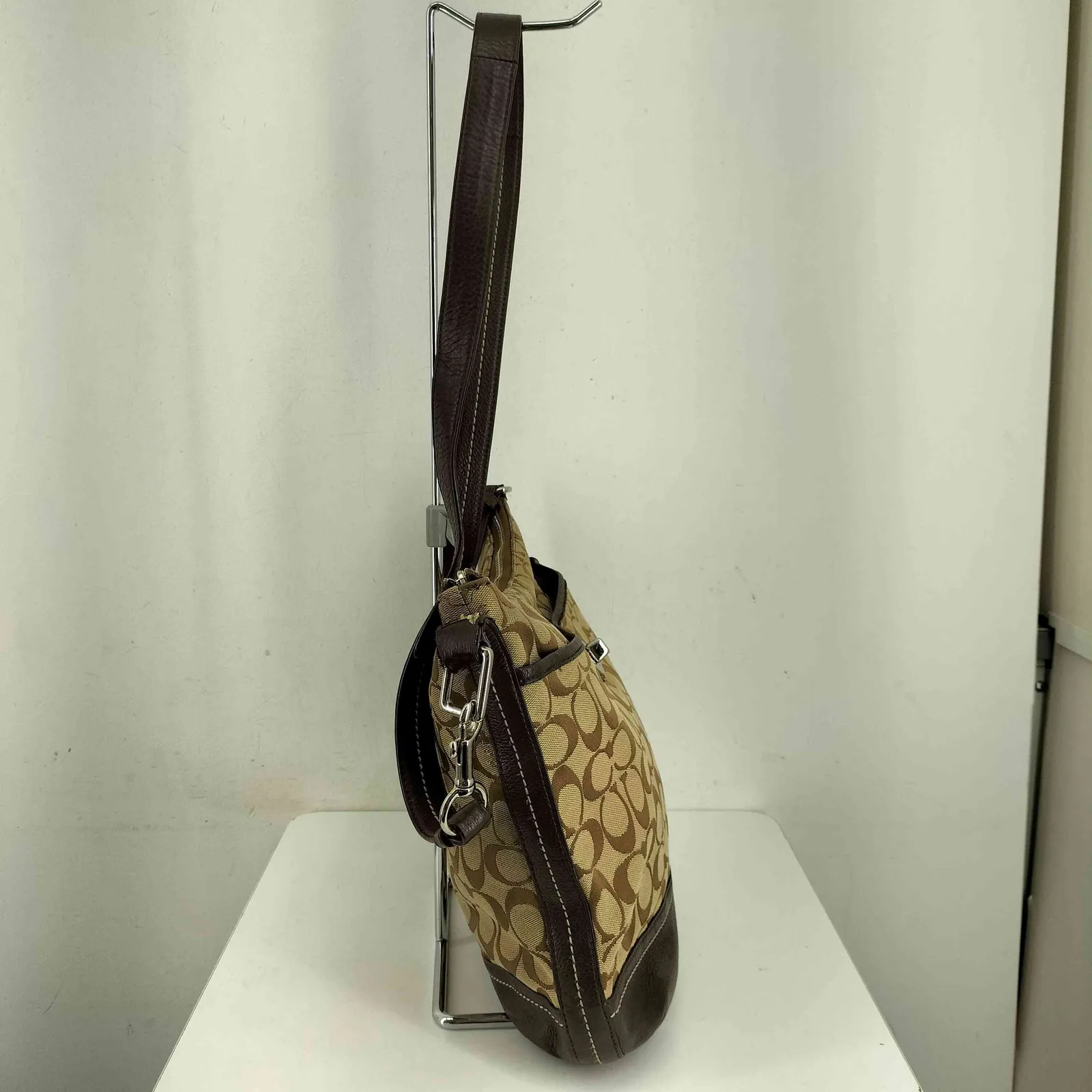 コーチ COACH シグネチャー ショルダーバッグ signature shoulderbag 