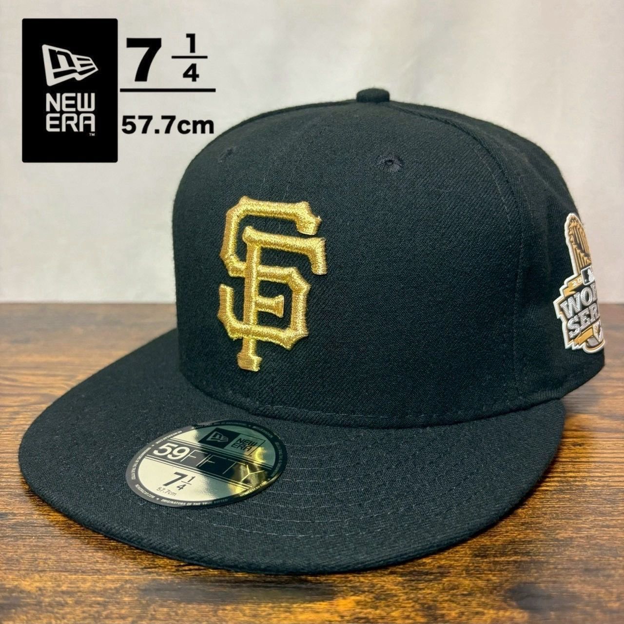 C94 ニューエラ 59fifty ジャイアンツ usa製 ヴィンテージ1630