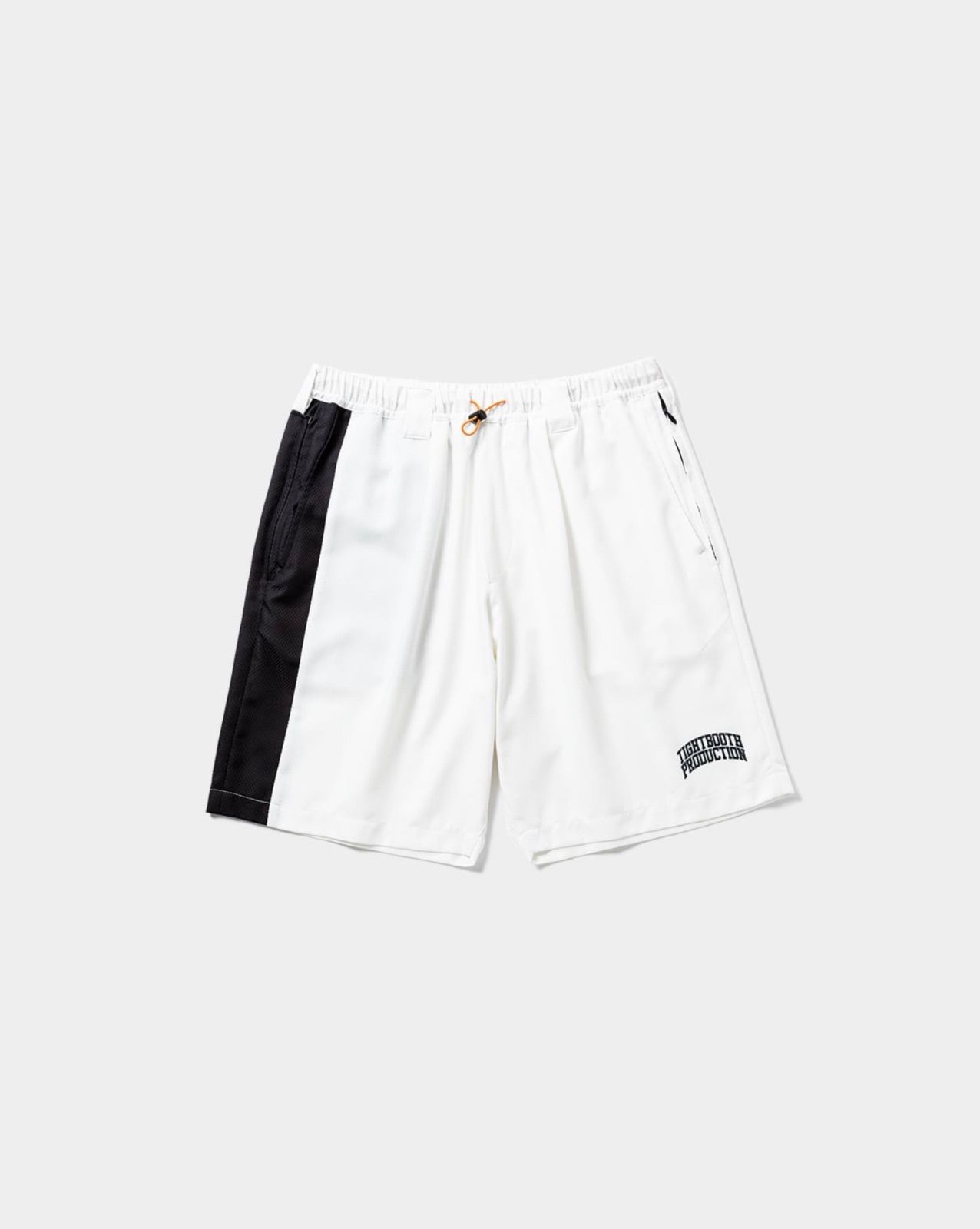 TIGHTBOOTH / COLLEGE DOBBY SHORTS / WHITE / L