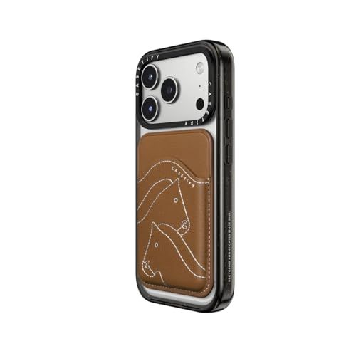 ms[CASETiFY] Snappy? Bioveg ホースウォレット - タン