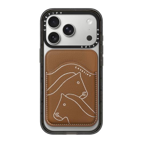ms[CASETiFY] Snappy? Bioveg ホースウォレット - タン