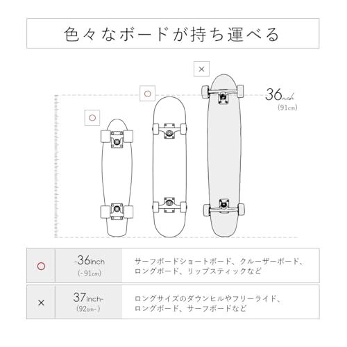 msmonoii サーフスケート スケボー バッグ 電動スケボー スケートボード リュック 収納 ケース df66c041 msmonoii サーフスケート スケボー バッグ 電動スケボー スケートボード リュック 収納 ケース df66c041