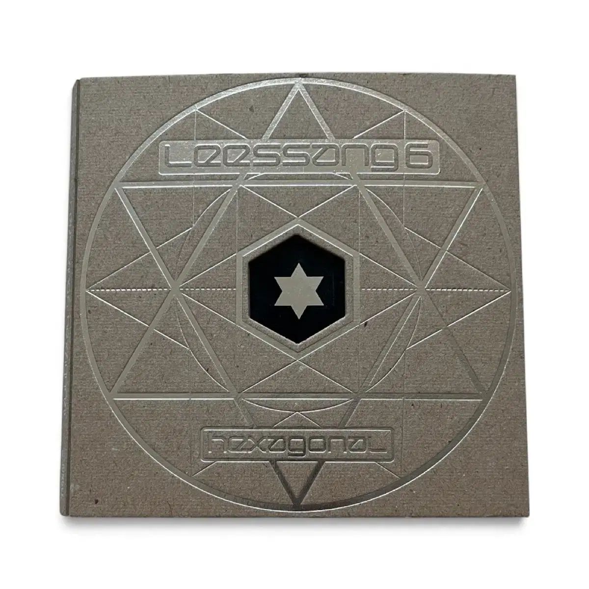 リッサン( Leessang ） ー Hexagonal 6 家 CD