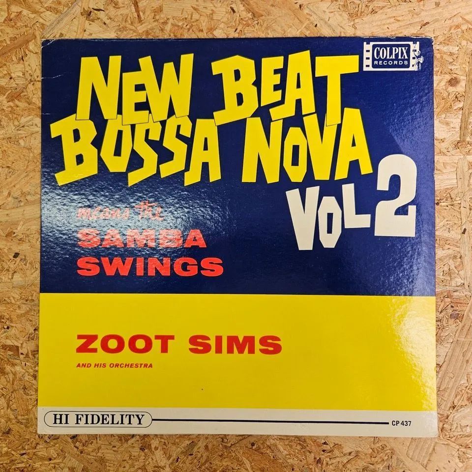 ZOOT SIMS AND HIS ORCHESTRA / VOLUME2 