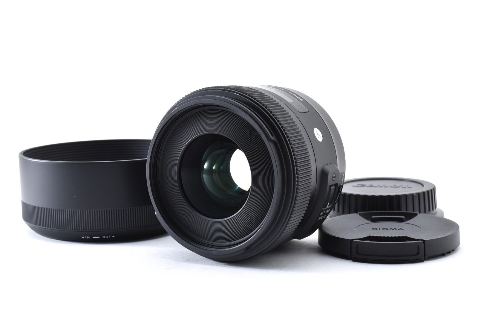 ★美品★ SIGMA シグマ 30mm F1.4 DC HSM Art 単焦点レンズ For Canon EFマウント #4671
