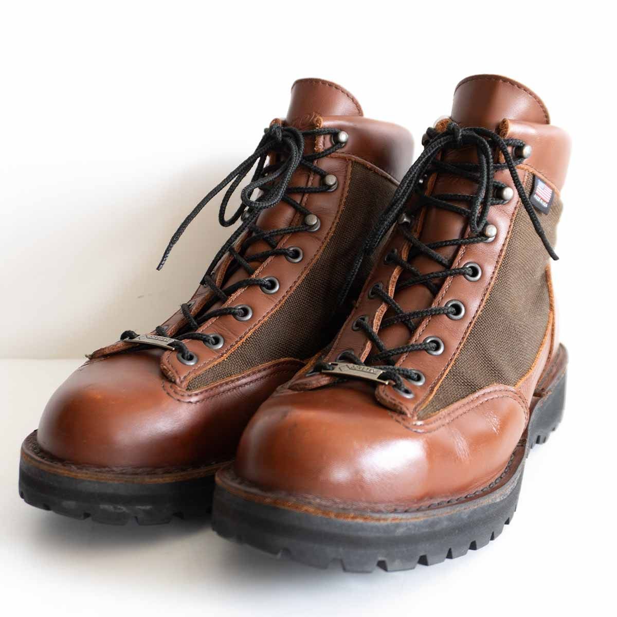 【希少/白タグ】Danner 【33223/ダナーライト/セダーレインボー】US8.5 ブラウン ダナー トレッキングブーツ s2607117