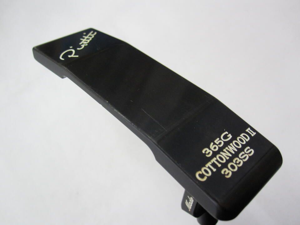 ピレッティ　COTTON WOOD ２ Classic303 series BLACK　パター　中古　ゴルフドゥ！緑店【最短即日発送】
