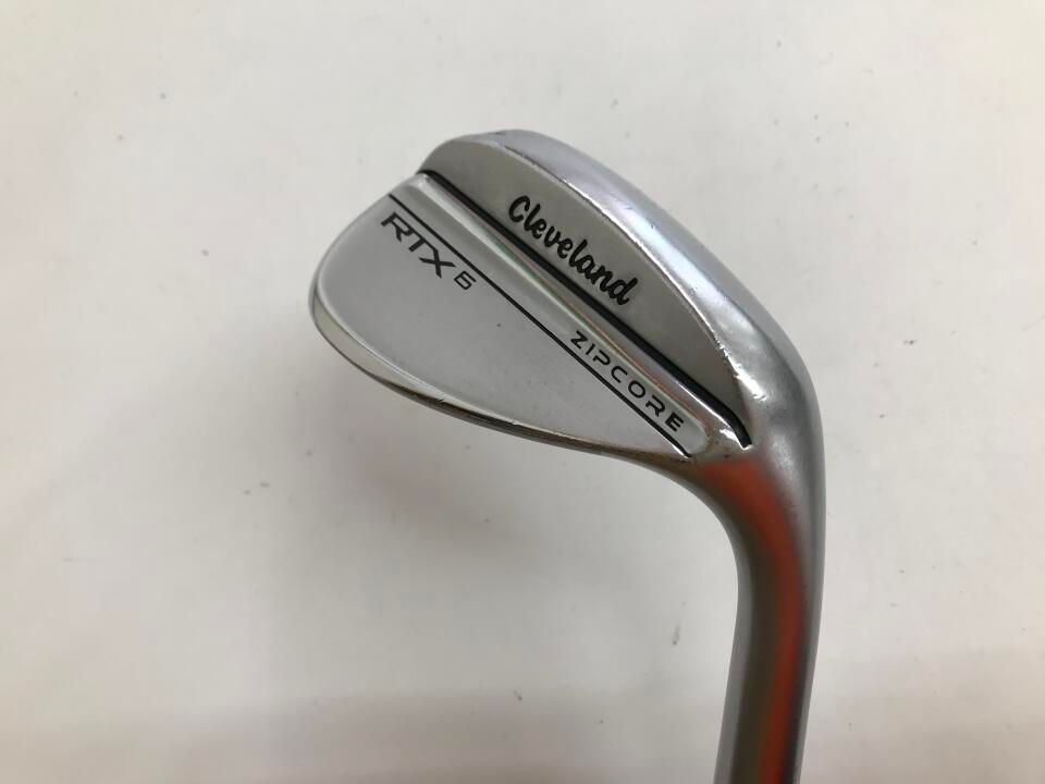クリーブランド　RTX 6 ZIPCORE ツアーサテン　54度　ダイナミックゴールド HT　S200フレックス　ウェッジ　中古　ゴルフドゥ！水戸店【最短即日発送】