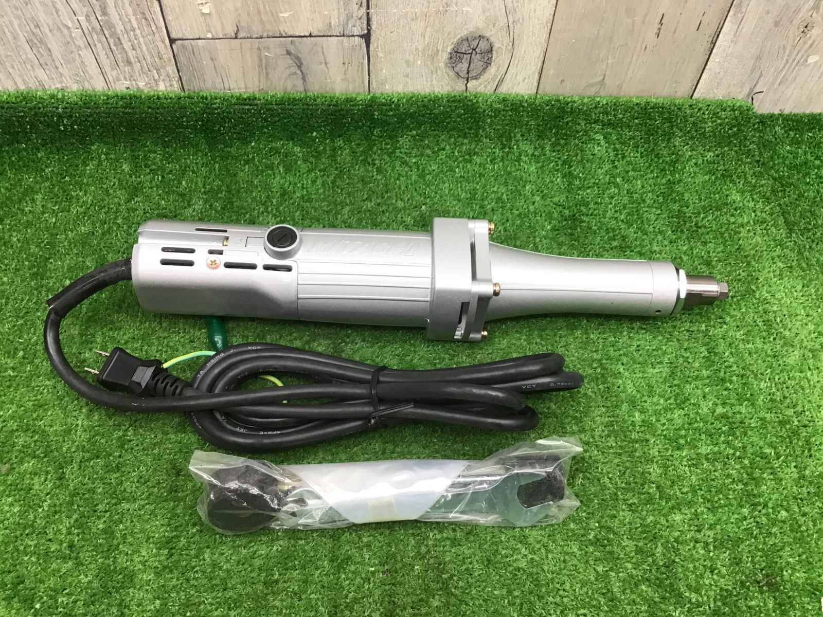 【中古美品】MITACHI(ミタチ)　ストレートグラインダ SGS38X ハンドミラー◇アクトツール富山店◇④