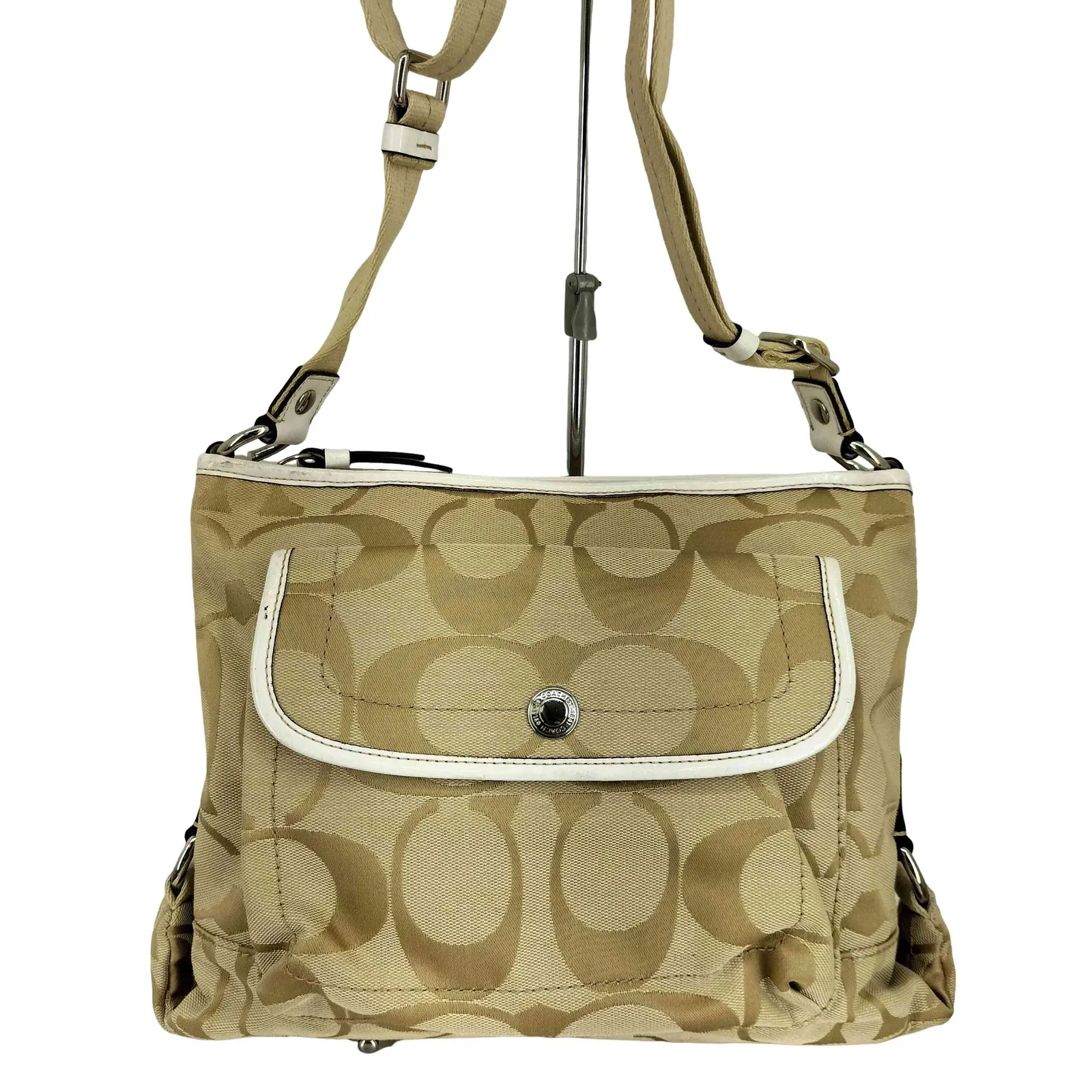 コーチ COACH シグネチャー ショルダーバッグ signature shoulderbag 