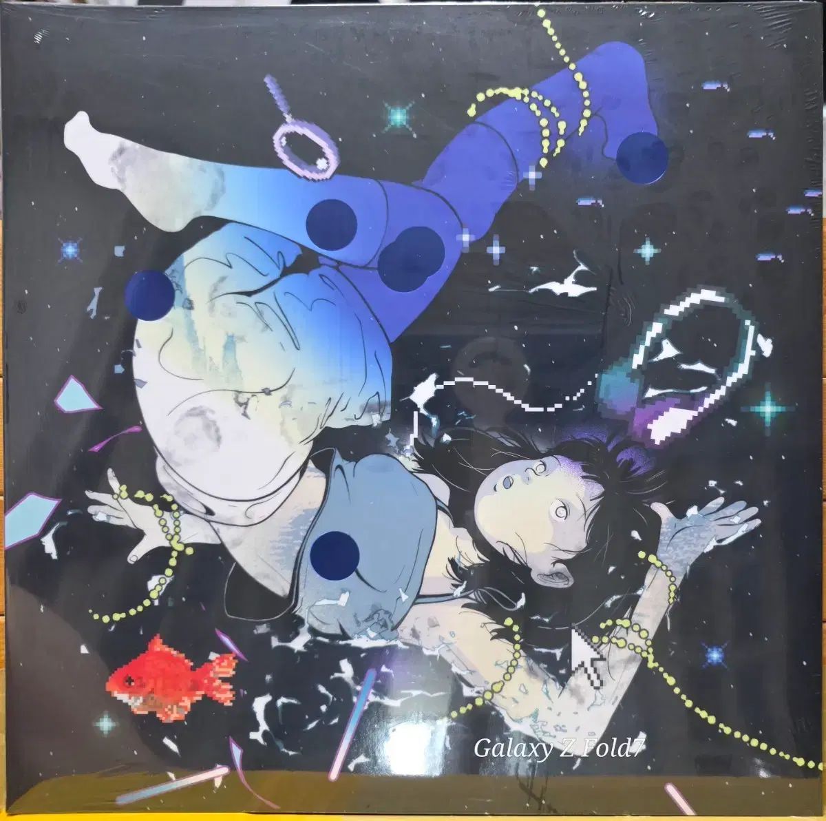 BA ー 676 未開封 漢路へ 異常飛行 LP CD