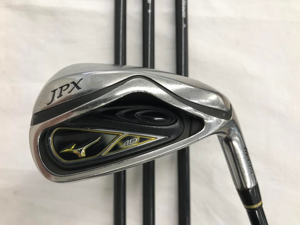 ミズノ　JPX AD　クワッドJPX AD　Rフレックス　アイアンセット　中古　ゴルフドゥ！NEXTさいたま三室店【最短即日発送】