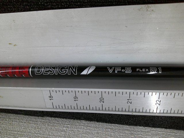 中古 シャフト グラファイトデザイン Tour AD VF-5（R1） ピン用スリーブ 41.25インチ/R1/0[1421]■松山店