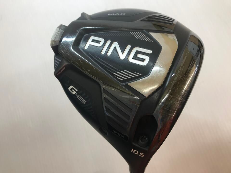 ピン　G425 MAX　10.5度　TOUR 173-55　Sフレックス　ドライバー　中古【最短即日発送】