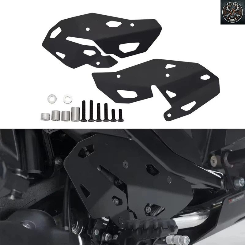 R1300GS ヒールプロテクター BMW 2023 - 25 サイドパネル フレームガード フェアリングカバー サイドキックガードボード